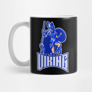 Crypto Female Viking Mug